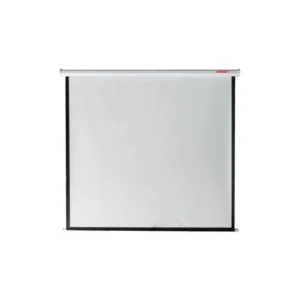 [VTX-100203004] SCREEN BOY PROJECTOR SCREEN Wall 4:3 150" 305x229 120x90 MATT WHITE ขอบดำ