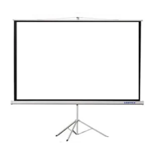 [VTX-100102022] VERTEX SCREEN PROJECTOR TRIPOD 16:10 120" 259 x 161 102 x 63 MATT WHITE