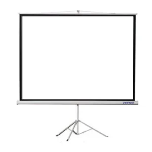 [VTX-100102007] VERTEX SCREEN PROJECTOR TRIPOD 4:3 150" 305 x 229 120 x 90 MATT WHITE