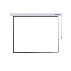 [VTX-100101013] VERTEX MOTORIZED SCREEN PROJECTOR 4:3 240" 488x366 192x144 MATT WHITE