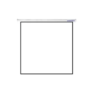 [VTX-100103013] VERTEX WALL SCREEN PROJECTOR 1:1 244x244 96x96 MATT WHITE