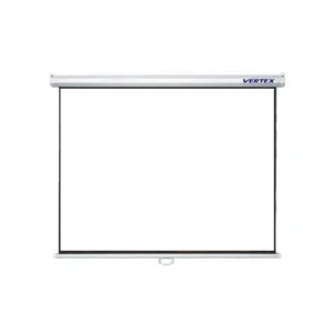 [VTX-100103015] VERTEX WALL SCREEN PROJECTOR 4:3 180" 366x274 144x108 MATT WHITE